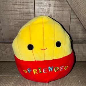Squishmallow Kellytoy 8" Floyd the French Fries Friends Plush Stuffed Toy